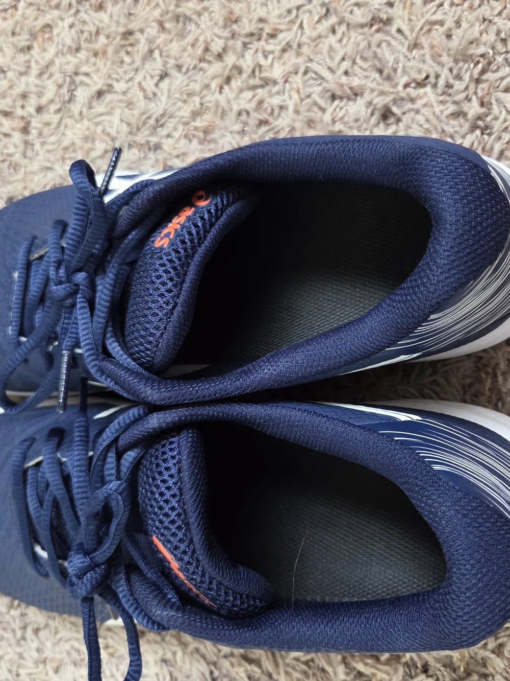 ASICS Men’s Navy Tennis Shoes